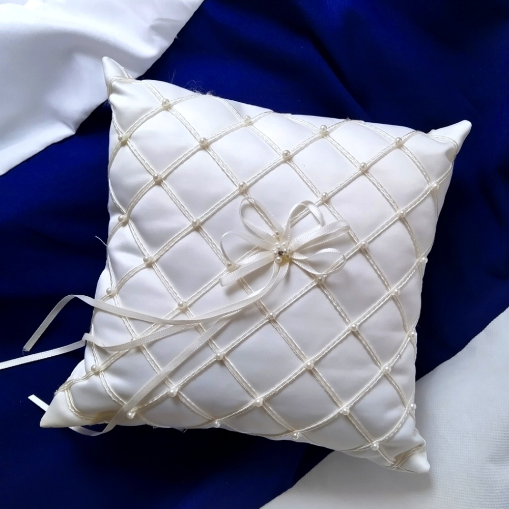 Wedding Kneeling Pillow,  Ceremony Pillow,  Prayer Pillow